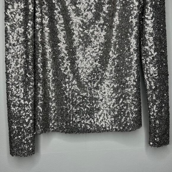 NWT Bailey 44 Off the Shoulder Sequin Top Women's XS Holiday New Year's Eve NYE - Picture 6 of 13